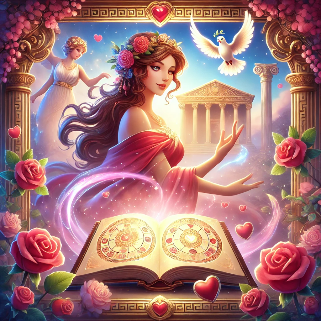 Book Of Aphrodite – The Love Spell Payout